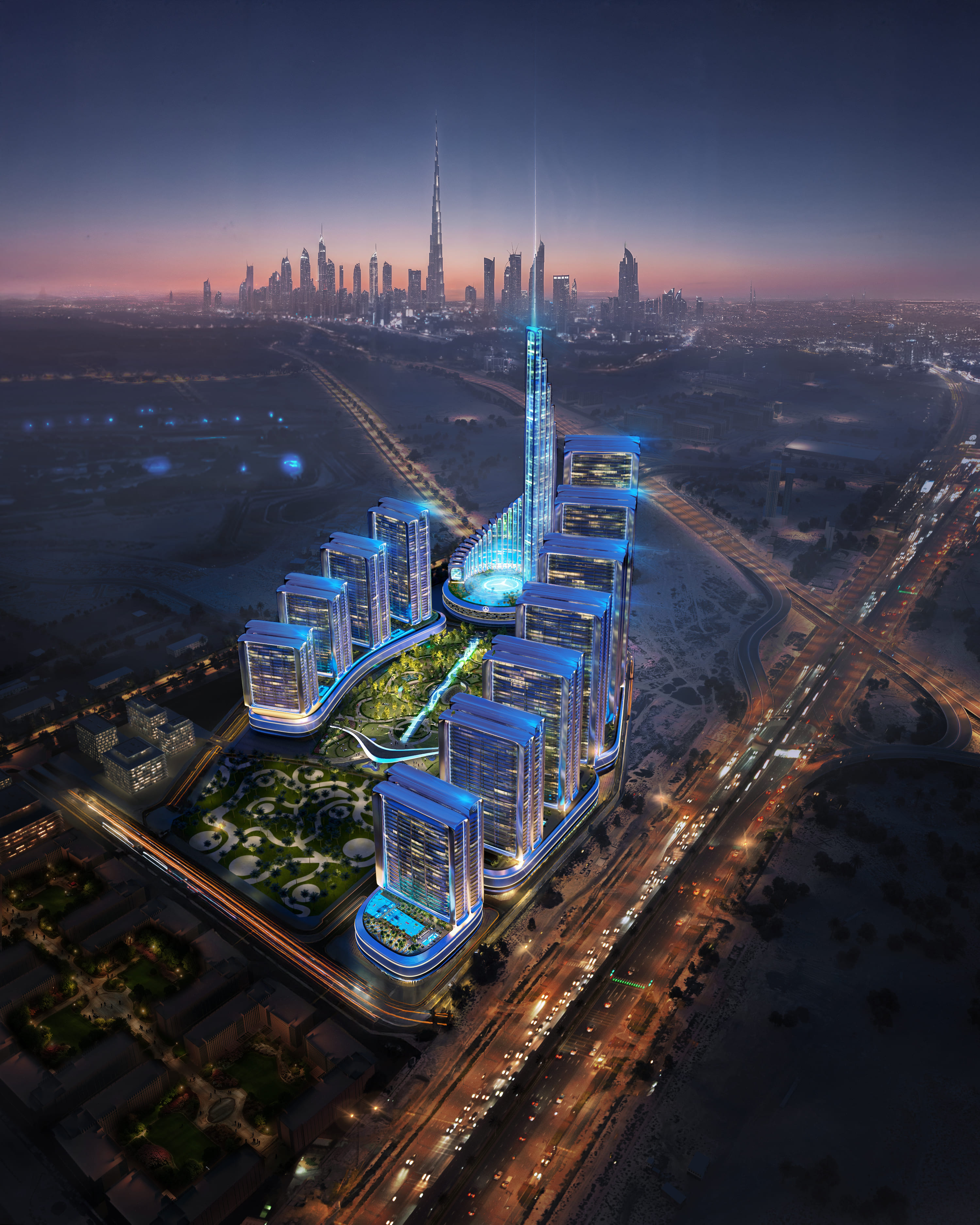 Mercedes-Benz Places community